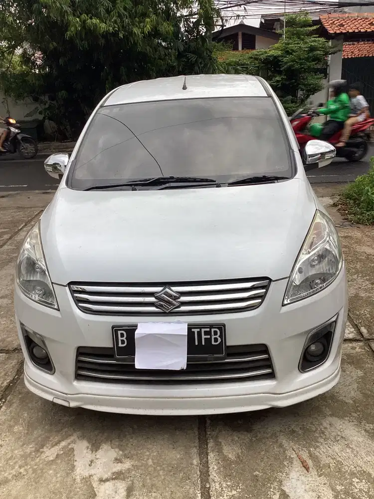 Suzuki ertiga gx elegant manual