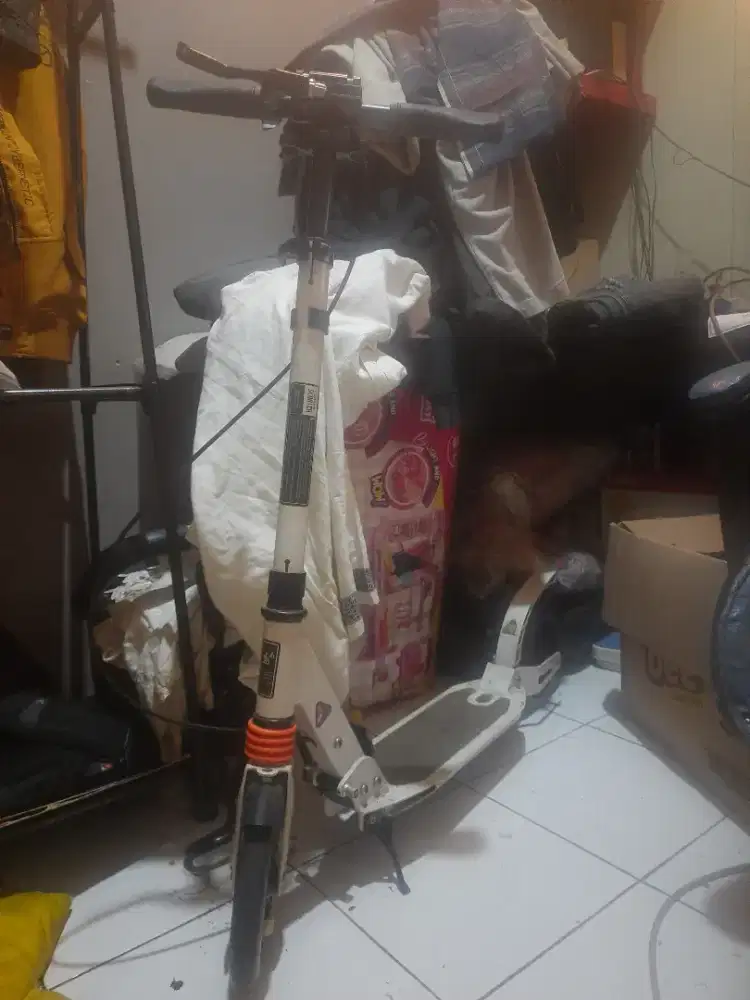Skuter dewasa Rem cakram (urban scooter)