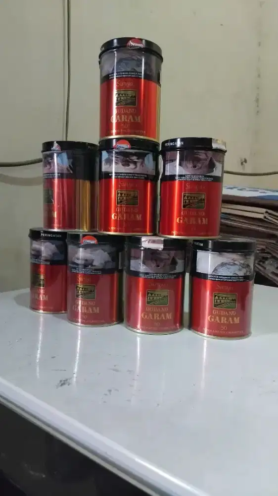 Di Jual Cepat Kaleng Ex Rokok Surya