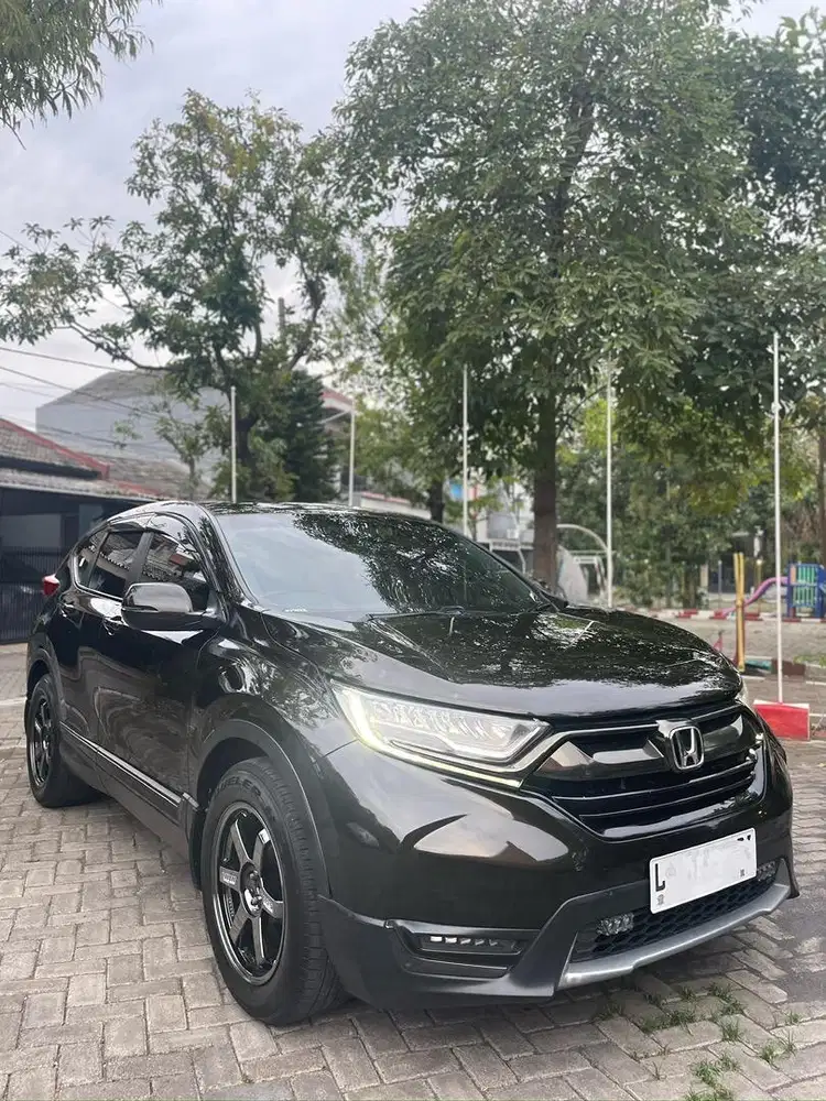 CR-V Turbo Prestige 2017 pmk 2018 Istimewa