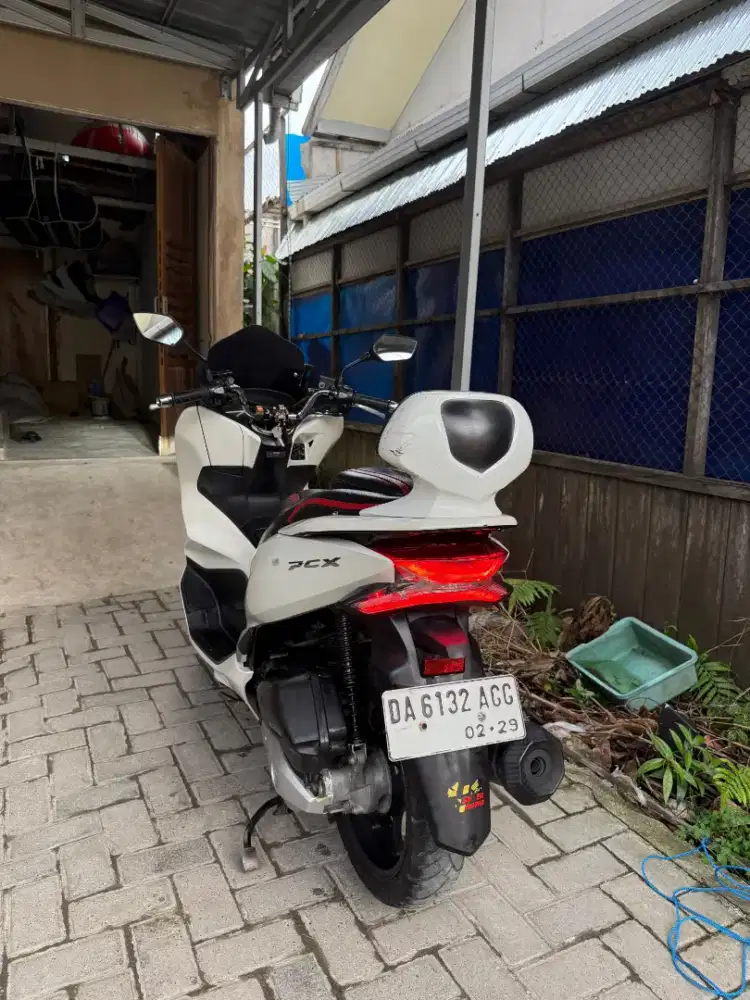 Honda pcx 2019 putih