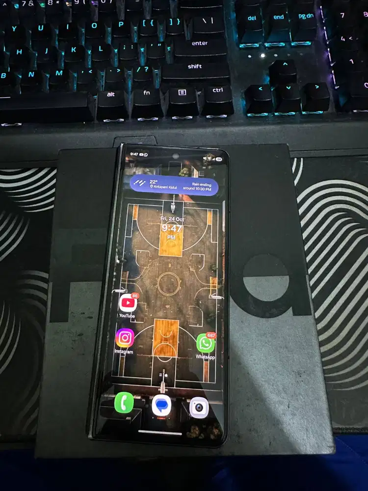 Samsung Z Fold 4 Sein