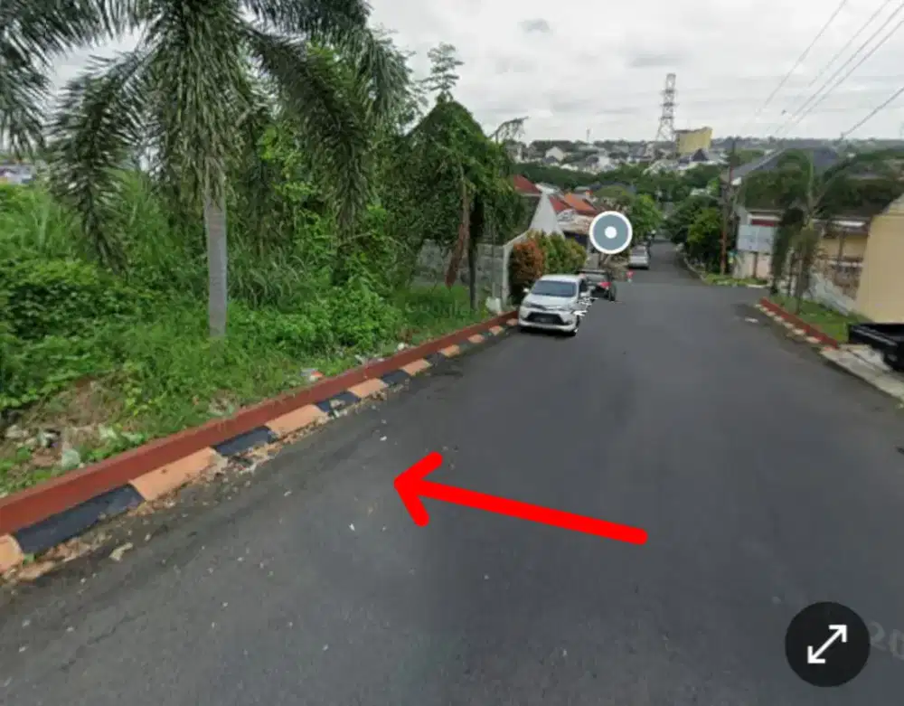 Dijual cepat Tanah kavling di Taman Bukit Asri Mangunharjo kh