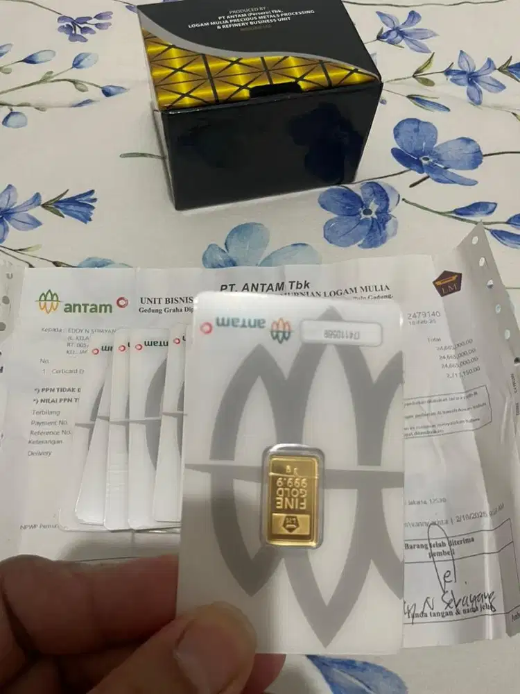 JUAL EMAS ANTAM