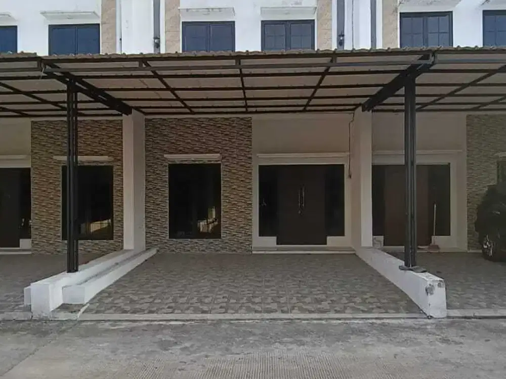 Rumah idaman 2Lt, bebas banjir, harga 800 jutaan, KPR 0 dp