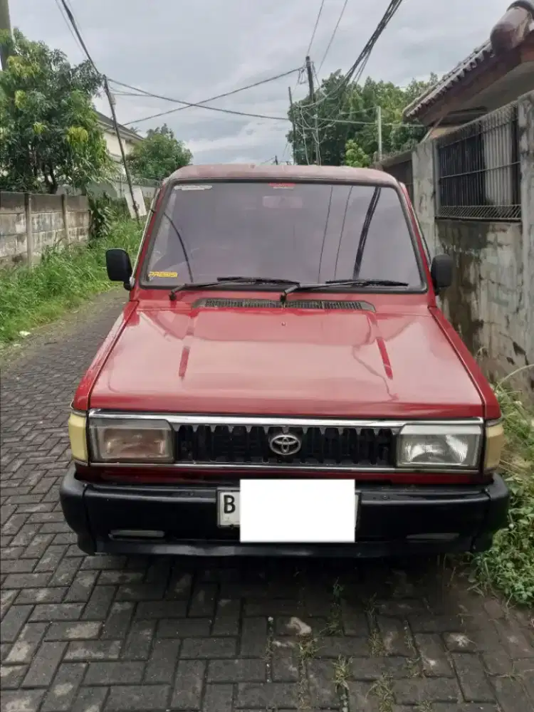 Toyota Kijang pajak hidup
