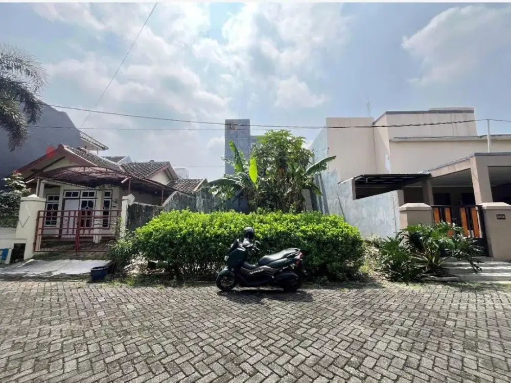 LANGKA ! TANAH KAVLING PERUM ELITE RIVERSIDE DEKAT GRAHA KENCANA