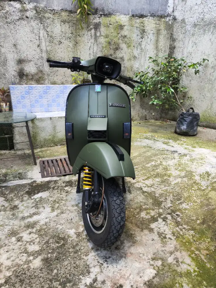 Vespa Spartan 1986