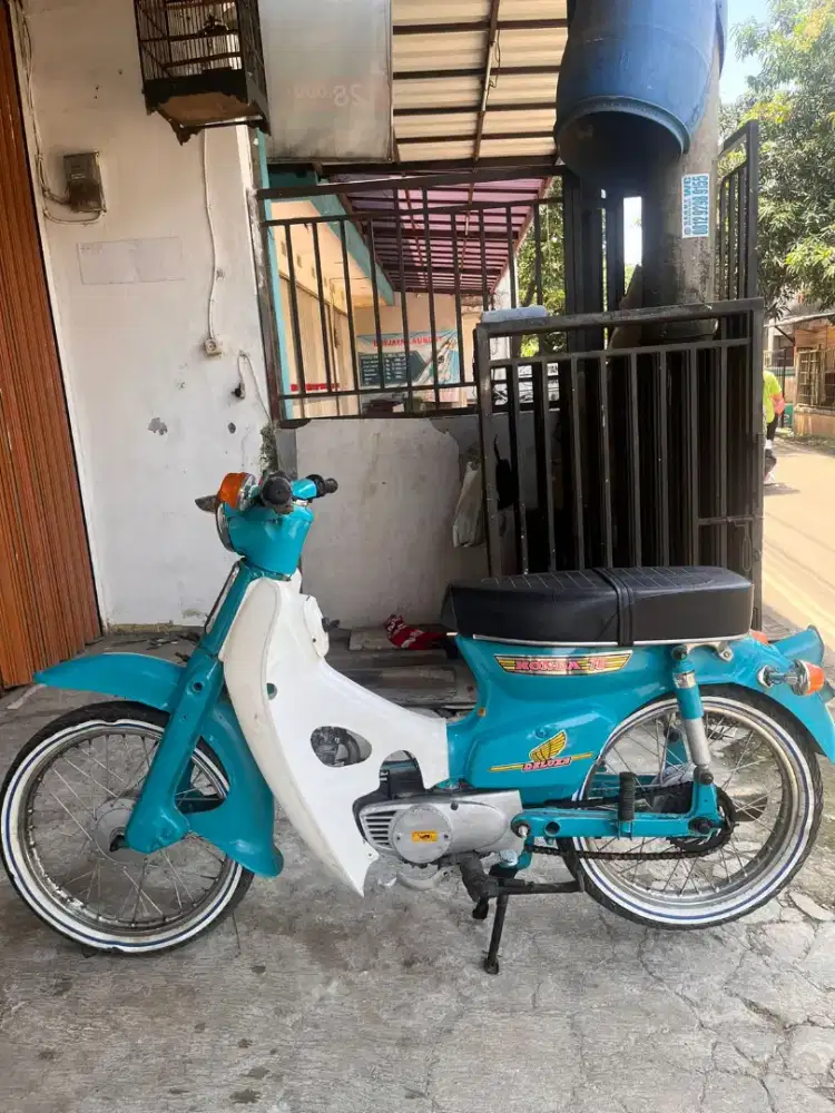 Jual honda c70 ori