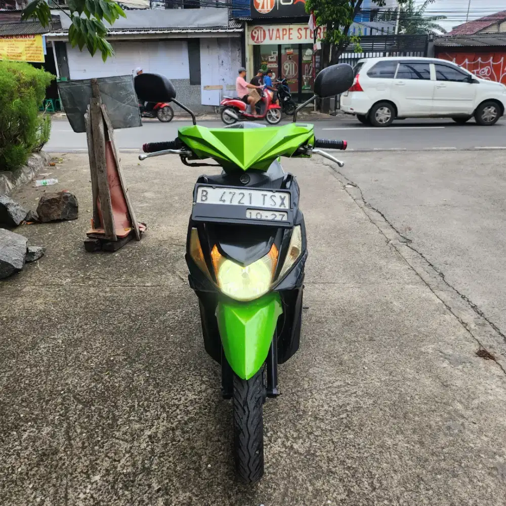 DIJUAL YAMAHA MIO M3 125 FULL INJECTION