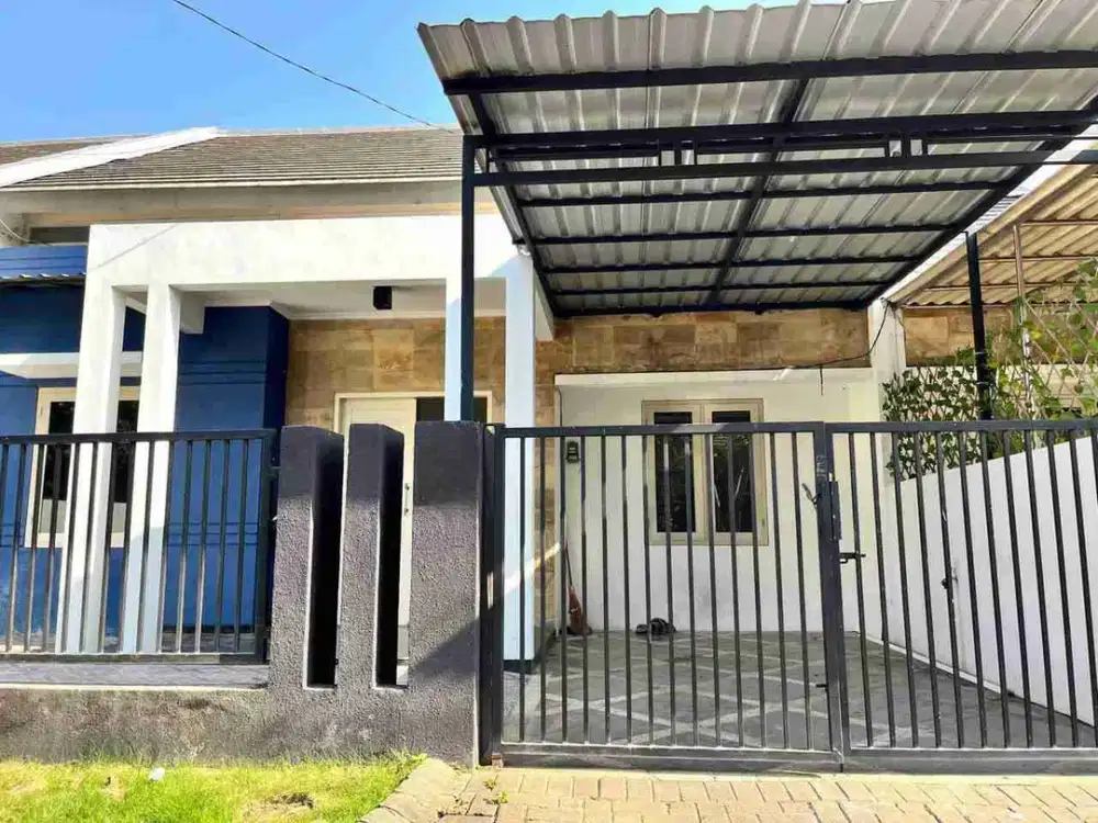 RUMAH PANTAI MENTARI 1 LANTAI SHM 1M AN dkt Babatan Mulyosari