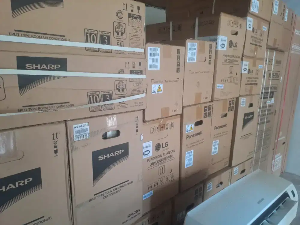 Ac murah baru dan bergaransi