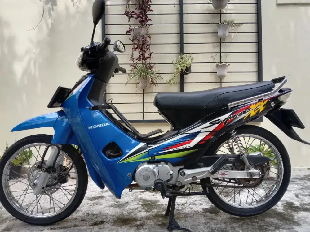 Honda Supra XX 2002 TANGAN PERTAMA