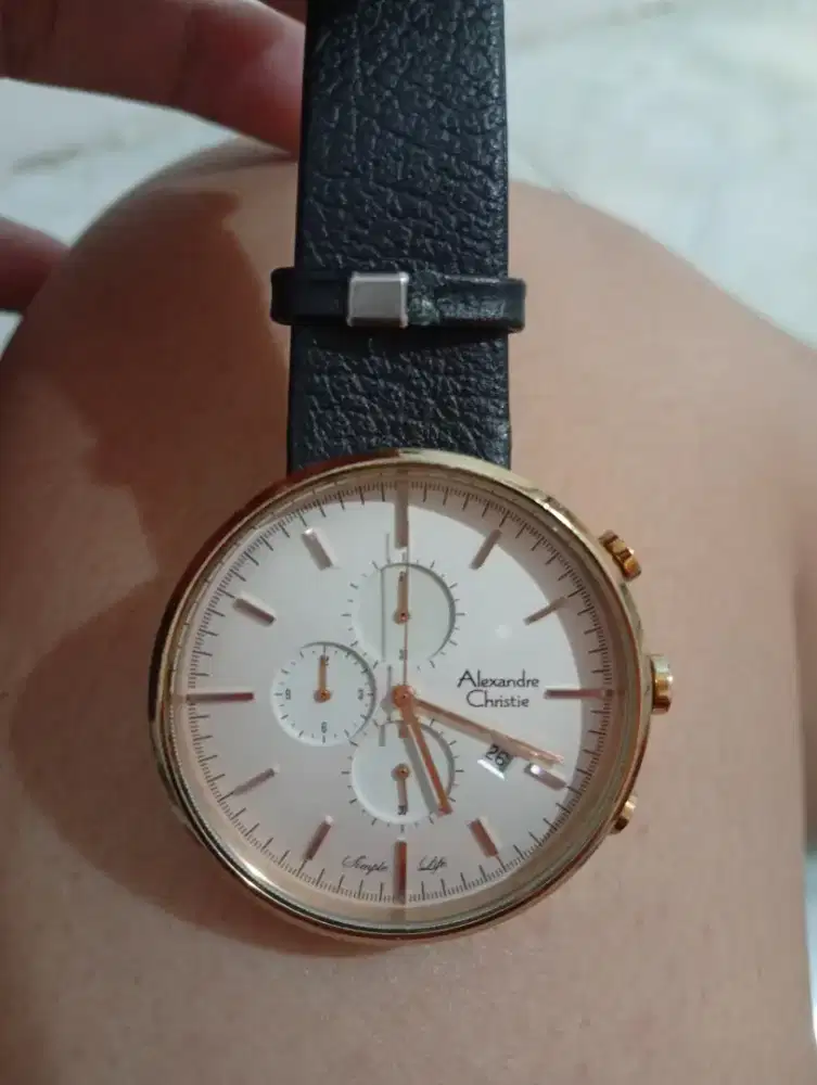 Dijual cepat jam Alexandre Christie bekas , lalu beli 2jutaan