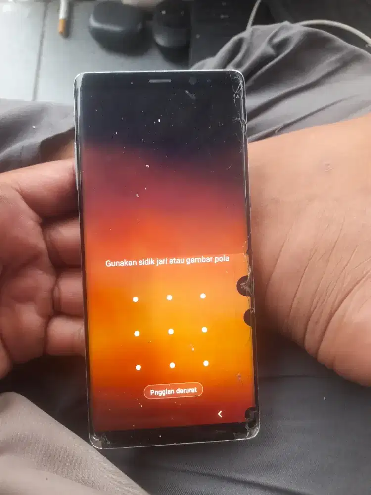 Samsung note 8 6/64 minusan