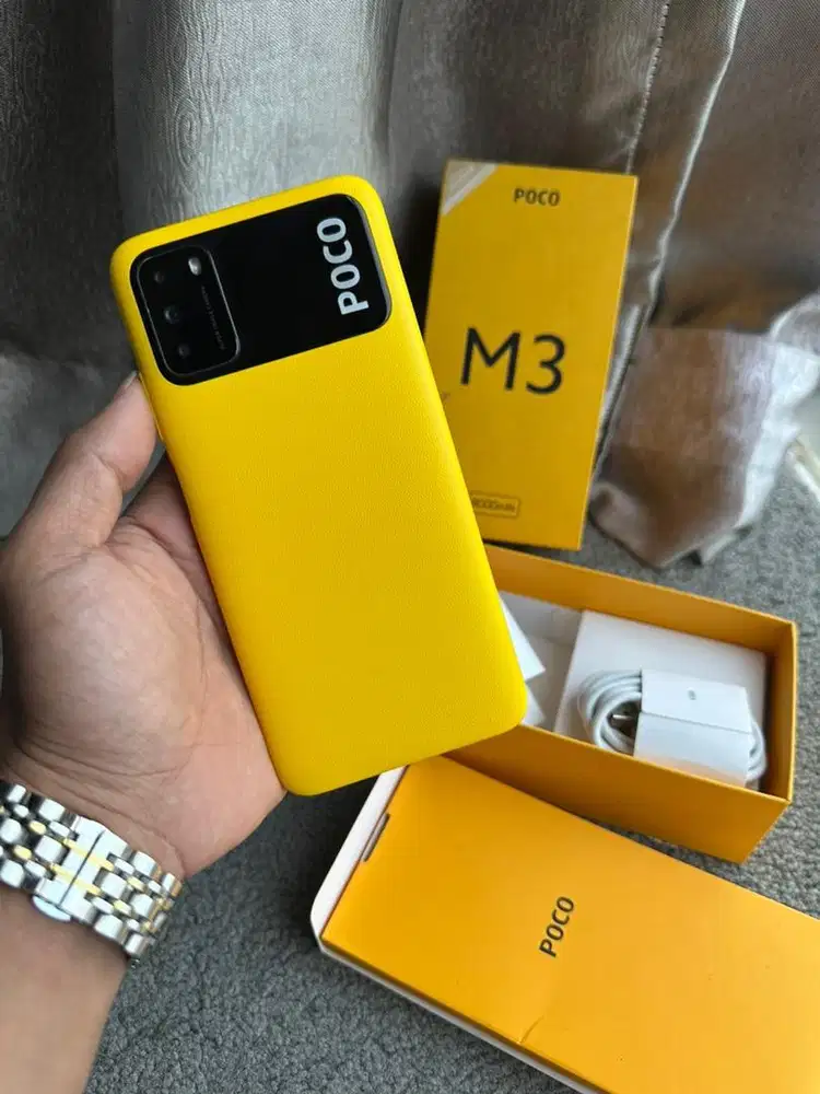 Poco m3 6/128 gb mulus normal