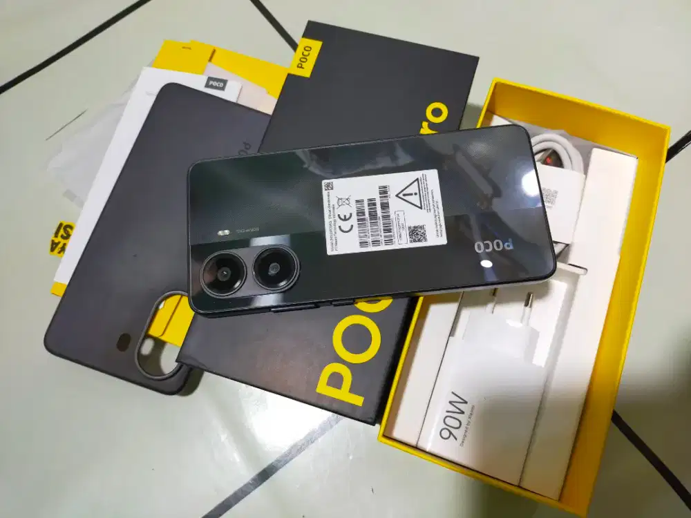 Poco X7 Pro Nfc Ram 12/512 Second Resmi