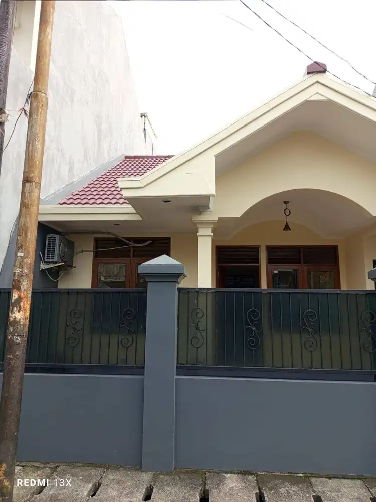 Disewakan rumah di Jl Maskoki Rawamangun