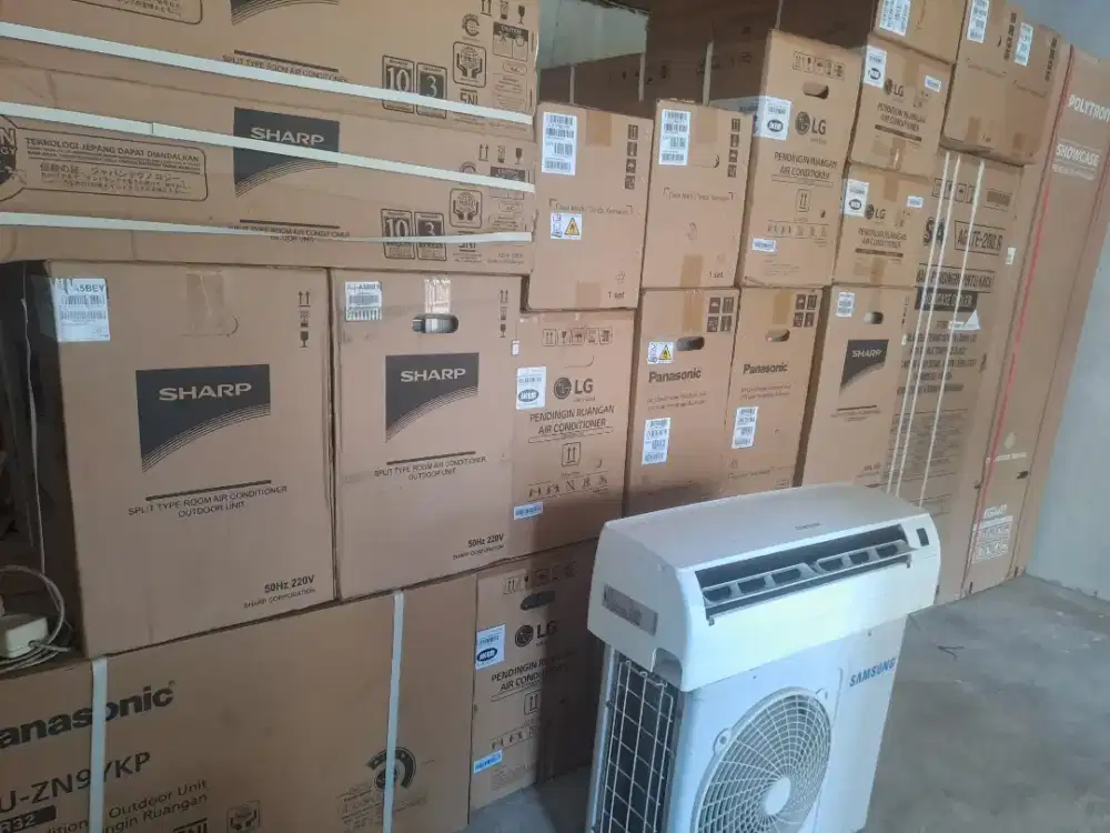 Ac murah baru dan bergaransi