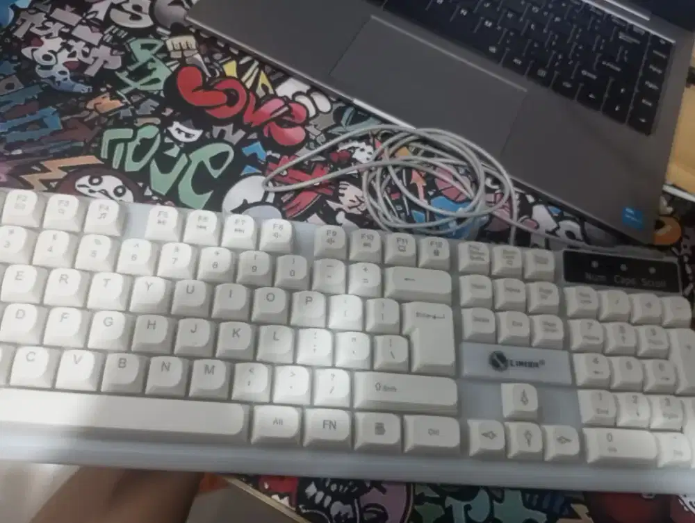 Keyboard Laptop/komputer gaming