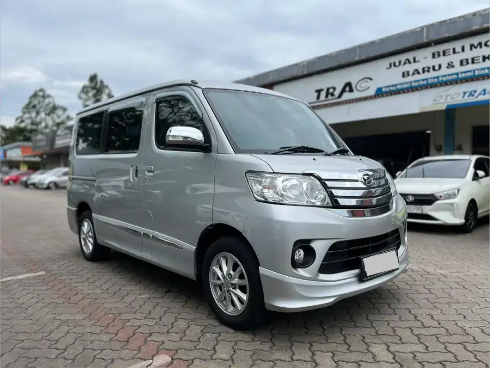 KONDISI TERAWAT!! DAIHATSU LUXIO X 1.5 MT MANUAL 2022 SILVER KM 63RB