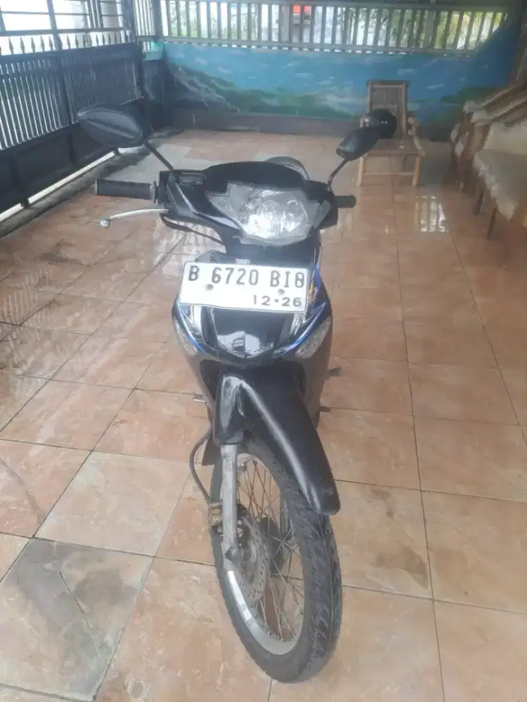 Supra x 125cc 2008 ss kumplit