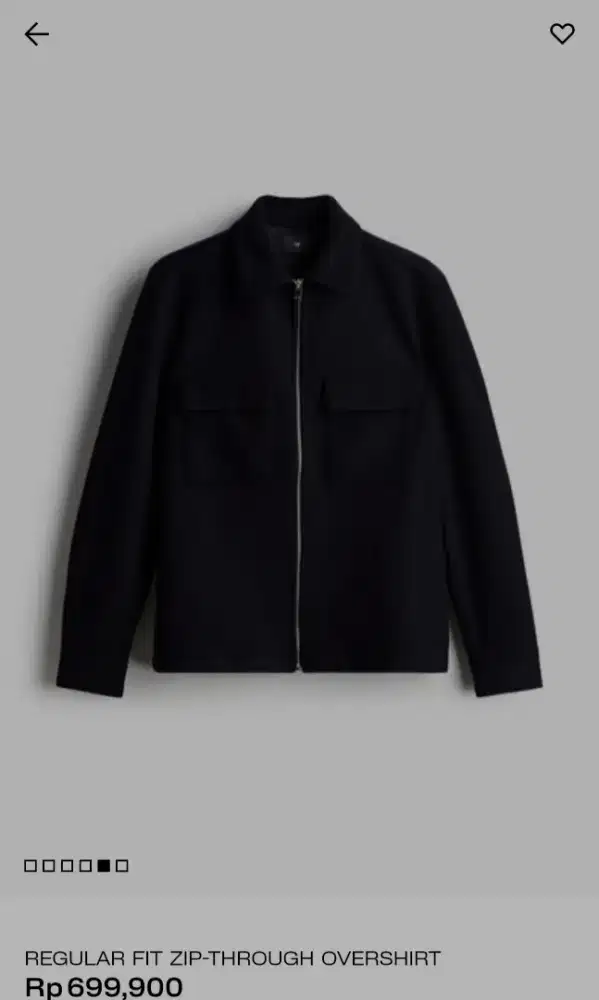 Jaket H&M Baru Ukuran M