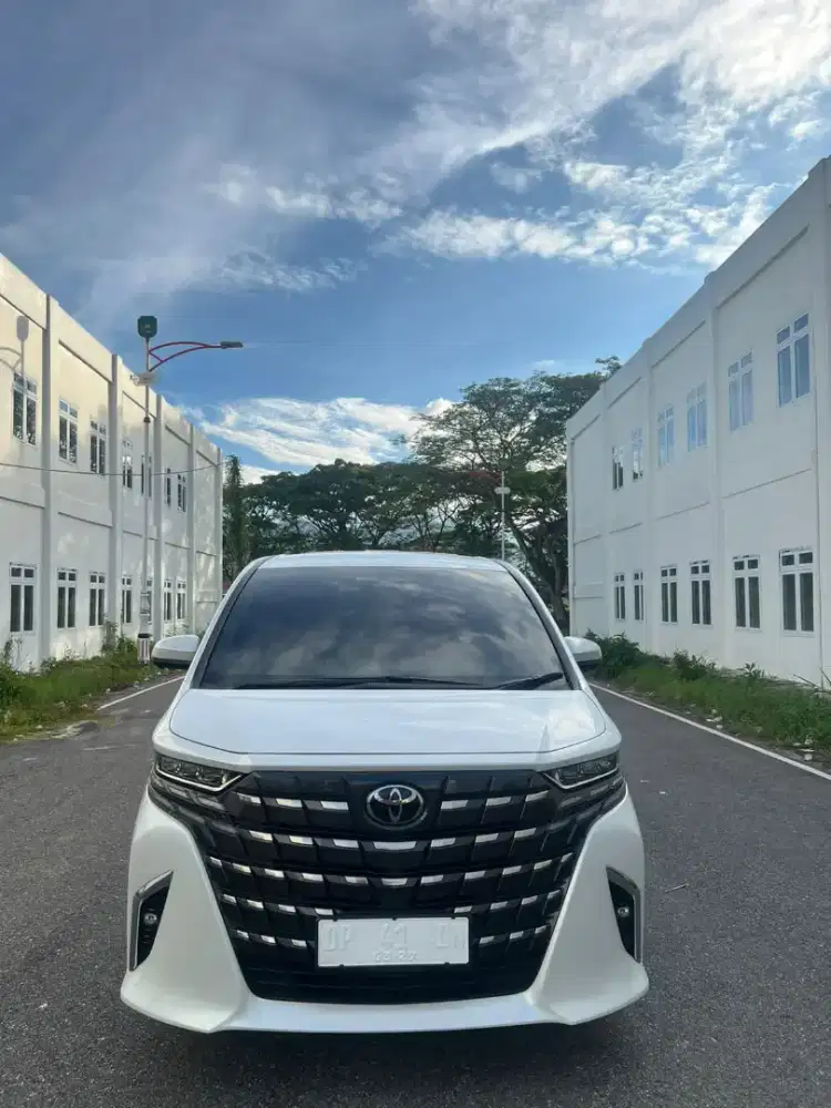 Alphard New Tipe G Bensin 2024