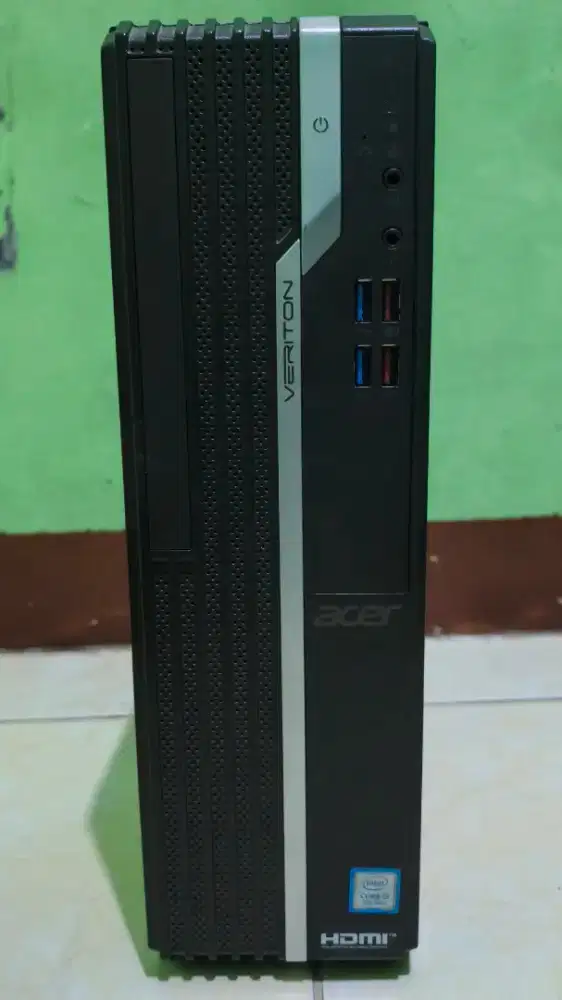 CPU ACER VERITON CORE i5 GEN 9 RAM 16GB & SSD NVMe 256GB