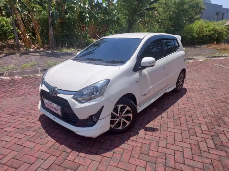 DP MURAH Toyota Agya 1.2 TRD Sportivo Bensin Matic 2019 bbv