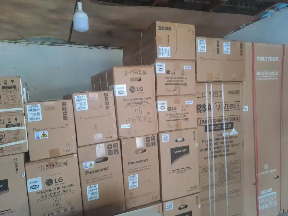 Ac murah baru dan bergaransi