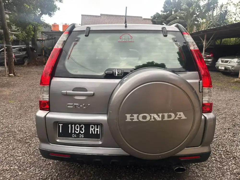 HONDA CRV MANUAL 2005