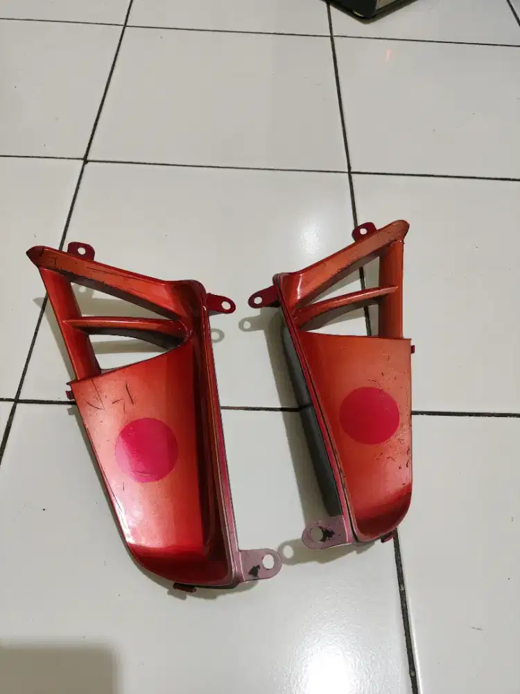 Cover Sayap Dalam Supra X 125 Batman Series