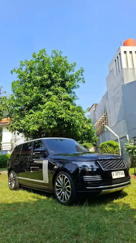 Range Rover Tipe 3.0 LBW AUTOBIOGRAPHY 2016