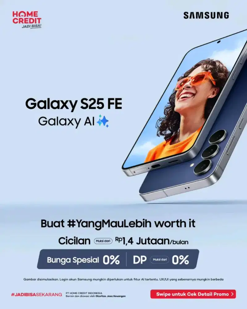 segampang itu dapatkan cicilan gadged  bunga 0%