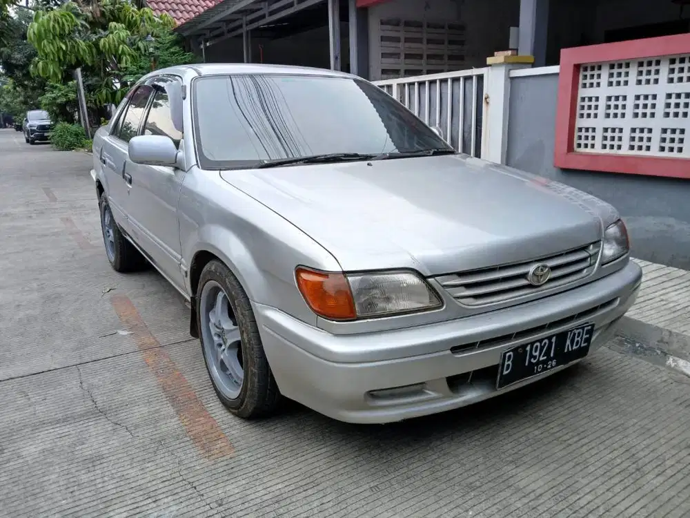 DIJUAL CEPAT SOLUNA MANUAL GLI 2000