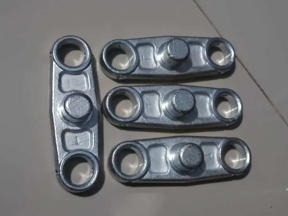 Nog fork wheel roda handpallet 3 ton