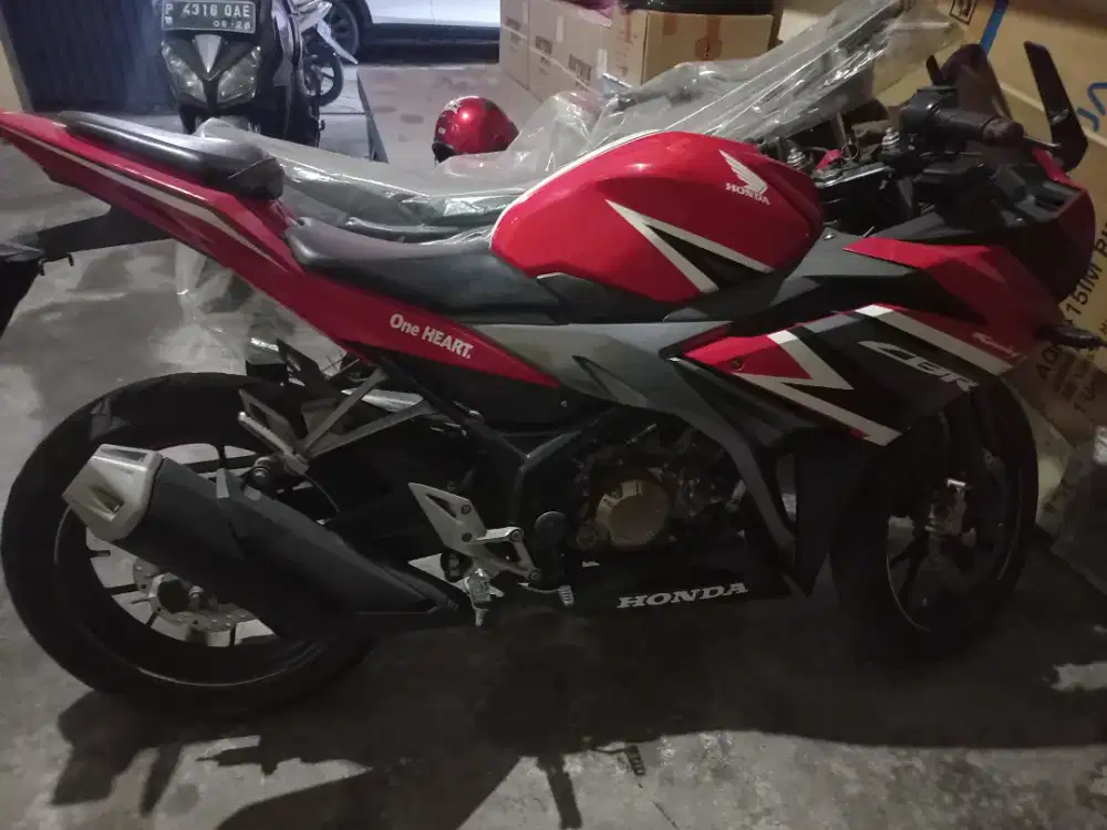 Honda CB150R 2019