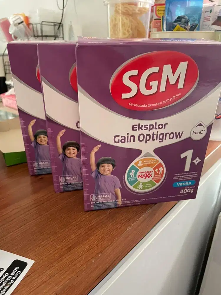 Susu sgm eksplor gain optigrow 1+