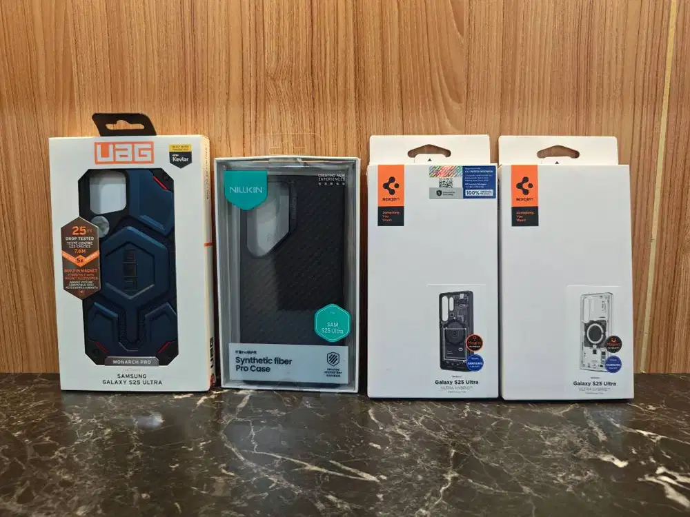 Samsung S25 Ultra Premium Case Spigen UAG Nilkin