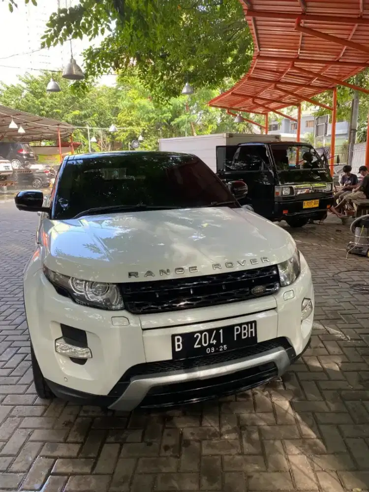 Range Rover Evoque 2013