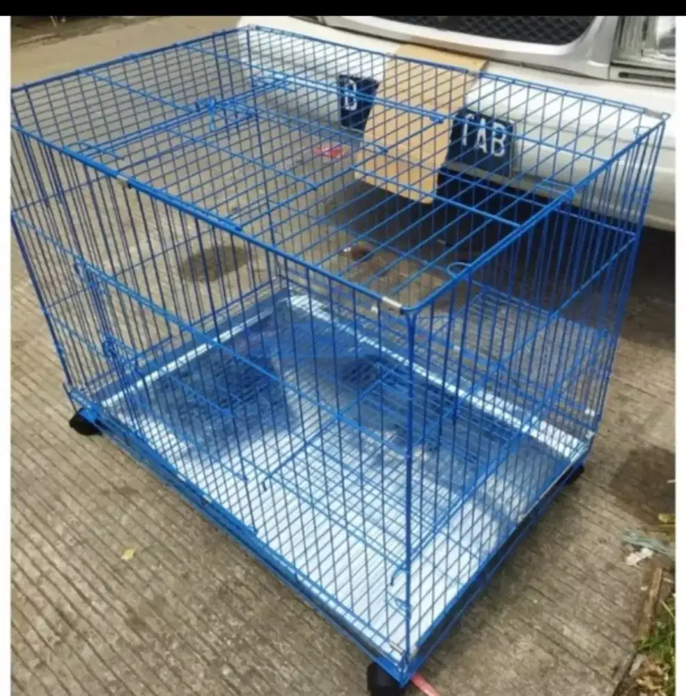 Kandang Kucing Lipat