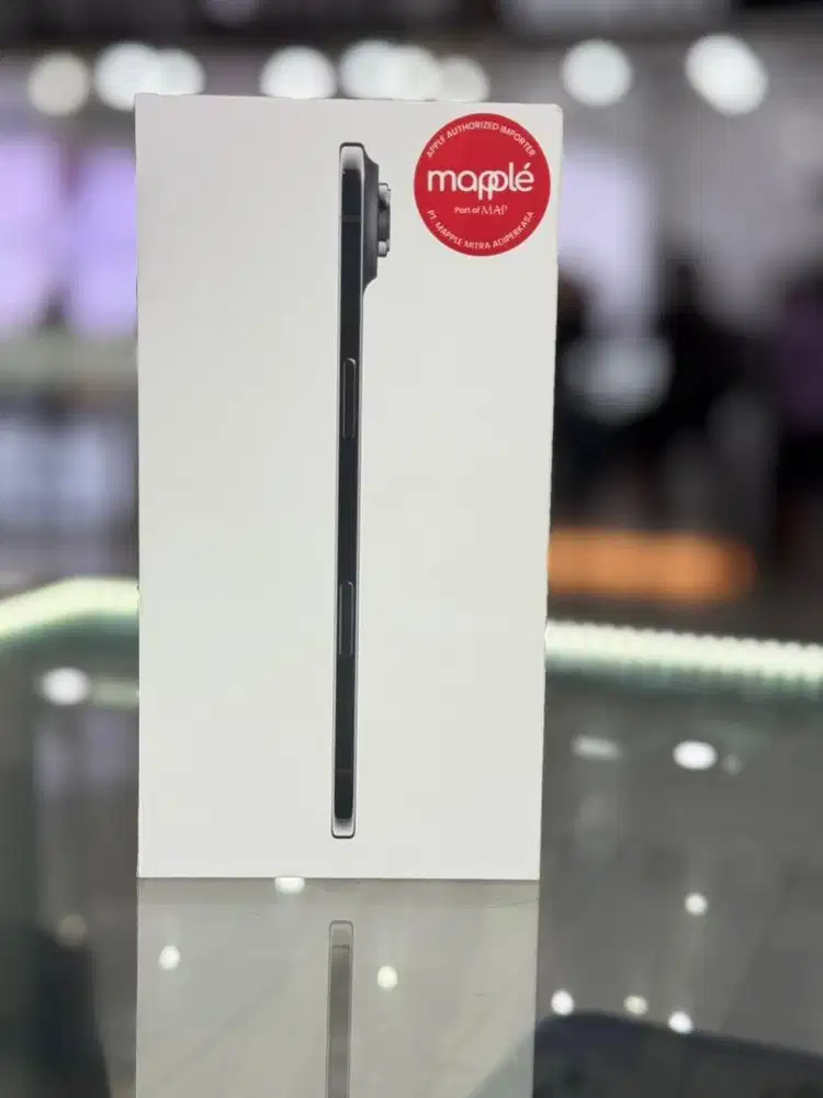 Iphone 17 Air 256Gb Black Baru garansi resmi 1 tahun bisa kredit juga