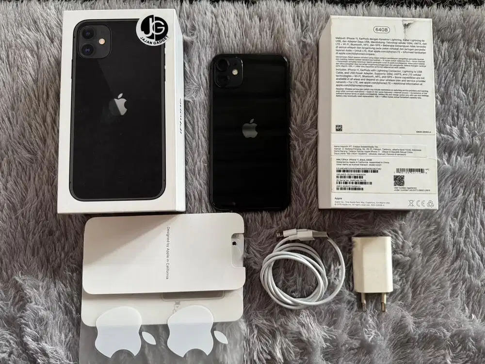 Iphone 11 64GB Black BH 88% Ex iBox