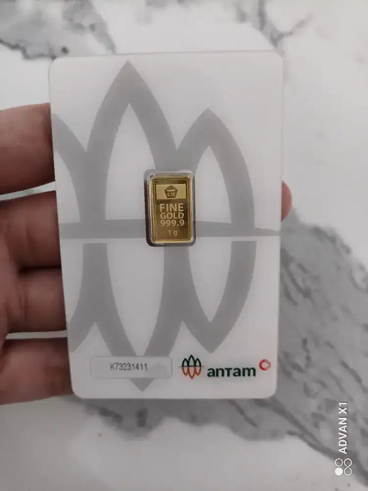 Jual Logam Mulia Antam 1 Gram RM