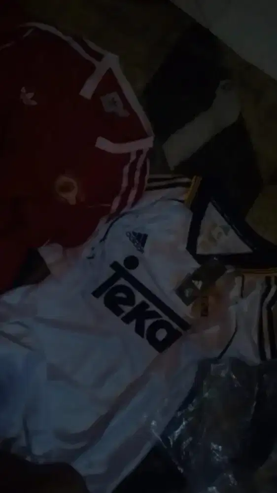 JUAL JERSEY / BAJU BOLA TERRACE MU (MANCHESTER) / MADRID TEKA