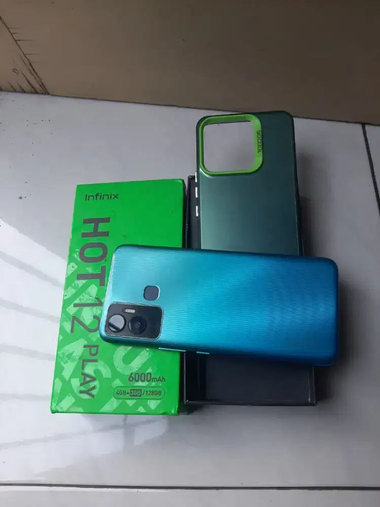 Infinix hot 12 play 6000mha 4+3/128Gb