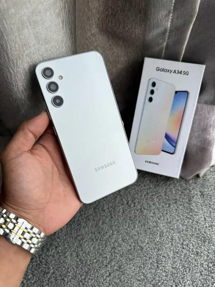 Samsung a34 5g 8/256 gb second mulus normal