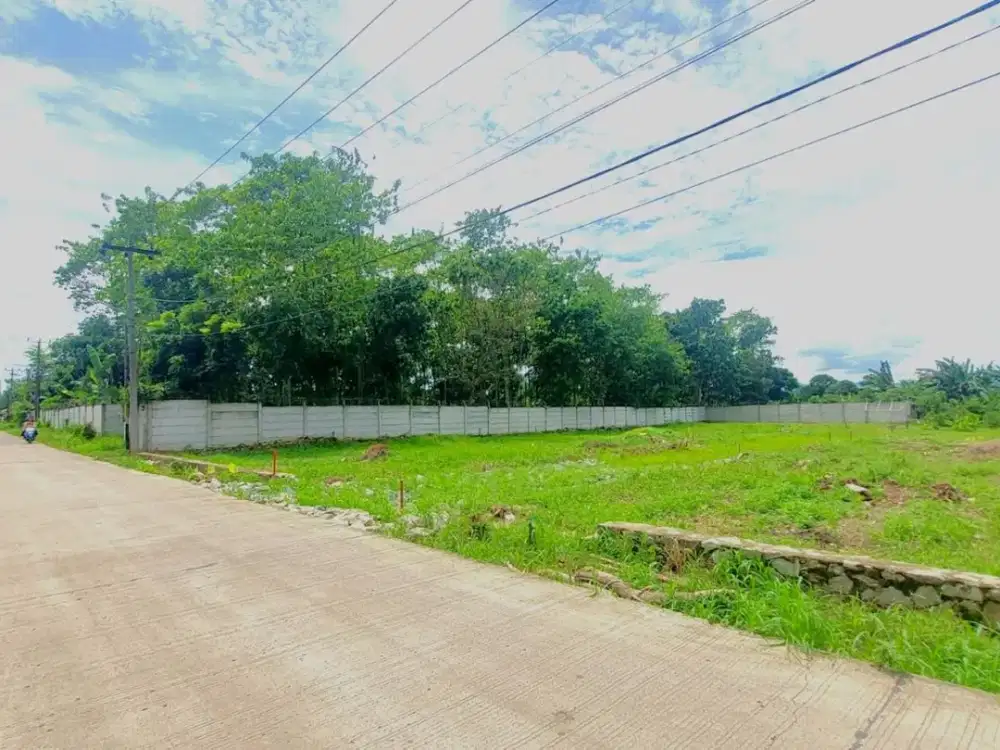 Tanah Murah Tangerang Dekat Stasiun & Tol Legok, Lokasi Asri