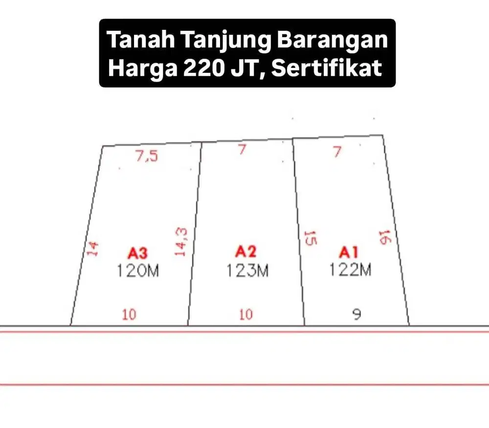 TANAH MURAH PALEMBANG ILIR BARAT 1
